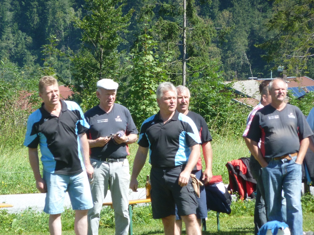 Grünthal 1 im Duell mit Saalfelden-Biberg